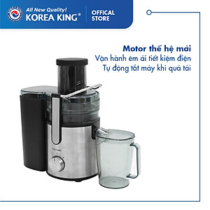 Máy ép trái cây Korea King PJ-800BS ( Hàng chính hãng )