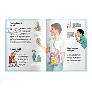 Sách Em muốn biết vì sao bụng em sôi ùng ục và những câu hỏi khác về cơ thể