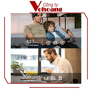 (Giá Huỷ Diệt) Thiết Bị Chuyển Đổi USB Wi-Fi Nhỏ Gọn TP-Link Archer T2UB Nano Chuẩn Bluetooth 4.2 Tốc Độ Cao AC600 - Hàng Chính Hãng