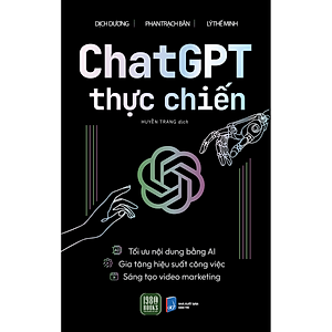 Sách Chat GPT Thực Chiến