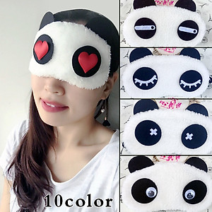 Tấm che mắt ngủ gấu panda - PaKaSa giao họa tiết ngẫu nhiên