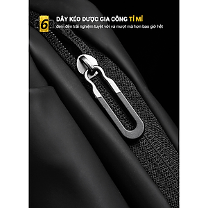 Túi Đeo Chéo Ngực Cho Nam Chống Nước, Chống Xước, Chống Bám Bẩn, Nhiều Ngăn Phong Cách Thời Trang Cao Cấp Besti Y02- Hàng Chính Hãng