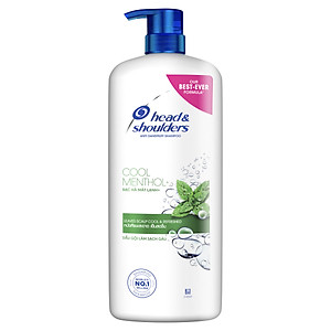 Dầu Gội Head&Shoulders Bạc Hà Mát Lạnh Chai 1200ml