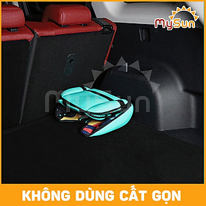 Ghế đai ngồi xe Ô TÔ trẻ em an toàn có gối đỡ cổ, ôm hông cho bé trai, gái 1 2 3 4 5 6 7 8 tuổi