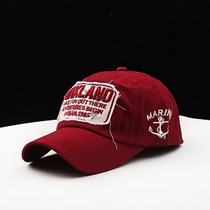 Nón unnisex kaki cotton hàn quốc