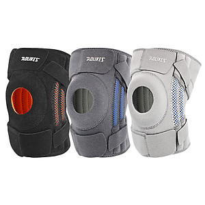 Đai quấn bảo vệ đầu gối thể thao AOLIKES A-7610 thoáng khí four spring sport knee support