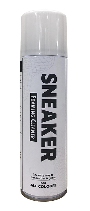  [Sạch giày nhanh] Chai xịt bọt làm sạch giày dép SNEAKER 300ml siêu sạch