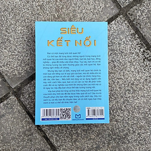 Sách Siêu Kết Nối - Biến Đổi Cuộc Đời Và Sự Nghiệp Của Bạn Qua Mạng Lưới Quan Hệ Ngầm