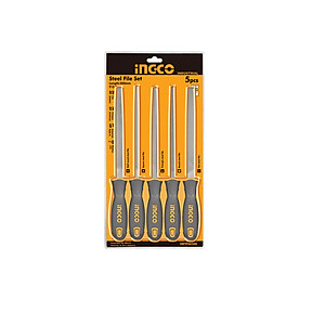 Bộ 5 giũa sắt Ingco HKTFS0508