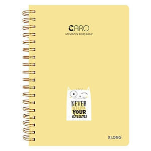 Combo 10 cuốn sổ caro B5 200 trang vừa đẹp vừa xinh Klong mã 297
