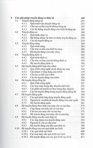 Các giải pháp truyền động, Cơ điện tử trong sản xuất và hậu cần
