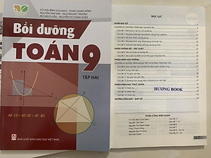 Sách - Combo Bồi dưỡng toán + ngữ văn 9 - tập 1 + 2 (Kết nối tri thức với cuộc sống) - ĐN