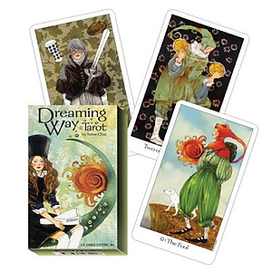 {Kèm quà tặng}  Bộ Bài Dreaming Way Tarot