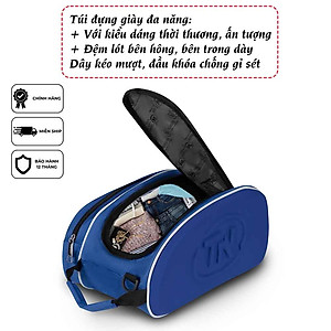 Túi đựng giày bóng đá 3 ngăn TN Bags TN.B 9003 túi đeo chéo đựng giày chống nước