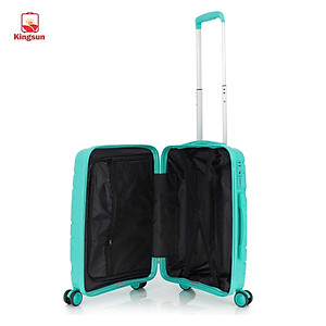 Vali Du Lịch Nhựa PP01 Cao Cấp, Vali Kéo Chống Va Đập Size 20/24/28, Bảo Hành 5 Năm