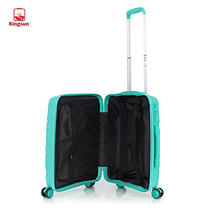 Vali Du Lịch Nhựa PP01 Cao Cấp, Vali Kéo Chống Va Đập Size 20/24/28, Bảo Hành 5 Năm