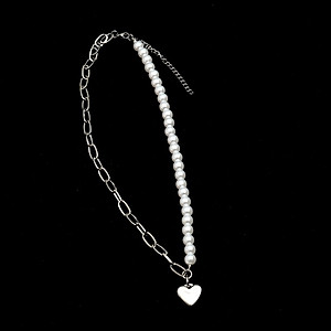 Dây chuyền vòng cổ ngọc trai nữ độc lạ