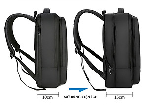 Balo nam thời trang cao cấp phong cách mới 15,6"