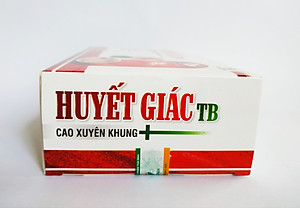 HUYẾT GIÁC TB (LONG HUYẾT PH) – TAN VẾT BẦM TÍM – MAU LÀNH VẾT THƯƠNG – TAN HUYẾT - HỘP 30 VIÊN 