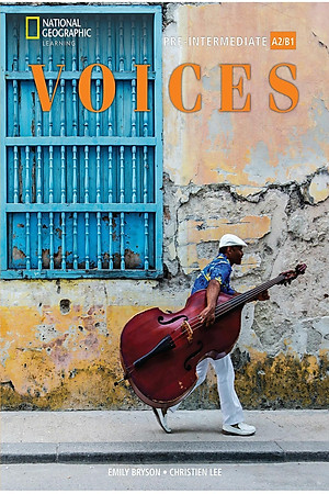 Voices Pre-Intermediate A2/B1: Student's Book BRE + OLP/EBK CSTM (Vietnam Edition)