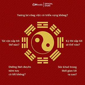 Sách- Kinh Dịch Trọn Bộ, Bìa Cứng (Ngô Tất Tố)- Sách Phong Thủy Kinh Dịch (Tái bản 2019)- 2HBooks