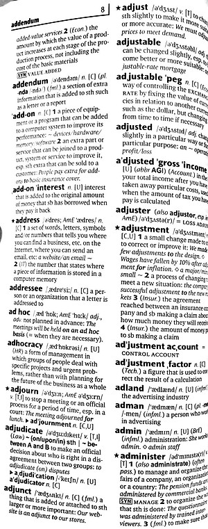 Sách Oxford Learners Pocket Dictionary of Business English: Essential Business Vocabulary In Your Pocket