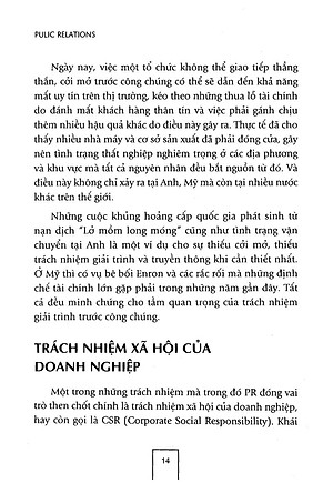 Sách Những Bí Quyết Căn Bản Để Thành Công Trong PR (Tái Bản 2012)