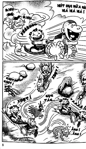 Sách Thần Đồng Đất Việt (Tập 179) - Hai Chàng Kỳ Cục