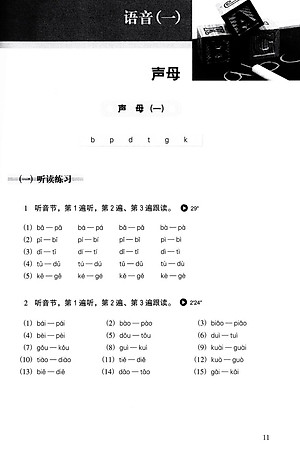 Sách Luyện Nghe Tiếng Trung Quốc Cấp Tốc Cho Người Bắt Đầu (Quét Mã QR Để Nghe File Mp3) (Tái Bản 2020)