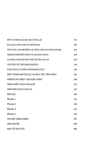 Sách Đà Lạt Bên Dưới Sương Mù