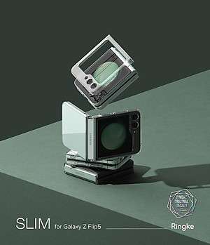 Ốp lưng dành cho Samsung Galaxy Z Flip 5 RINGKE Slim - Hàng Chính Hãng
