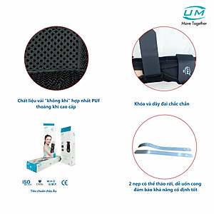 Nẹp cổ tay có thanh đỡ Dài United Medicare (G01)