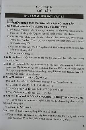 Hướng Dẫn Trả Lời Câu Hỏi Và Bài Tập Vật Lí 10 - Theo chương trình GDPT mới, bám sát SGK Kết nối tri thức và cuộc sống - ( HA)