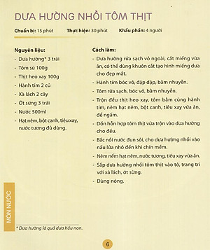 Sách 42 Món Nhồi Ngon Miệng Dễ Làm