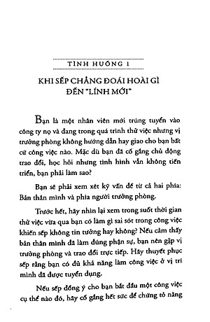 Sách 101 Mẹo Đối Phó Với Sếp