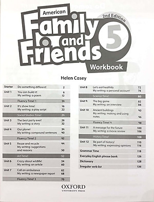 American Family And Friends: Level Five: Workbook