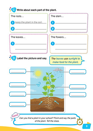 i-Learn English for Science 3 Student's Book 2nd edition