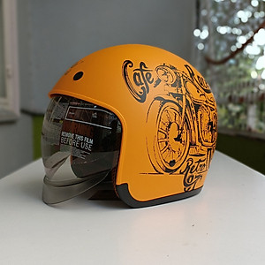 Nón bảo hiểm Royal kính âm M139 tem V7