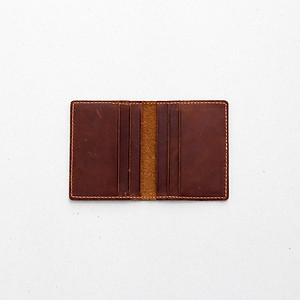 Ví card da bò Handmade AT Leather - MSC-01
