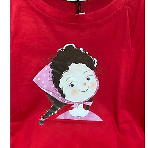 Áo thun nam nữ form rộng, Áo phông tay lỡ, chất liệu thun Thái co giãn, áo unisex hình Cô Gái dưới 65kg, NeSa Shop