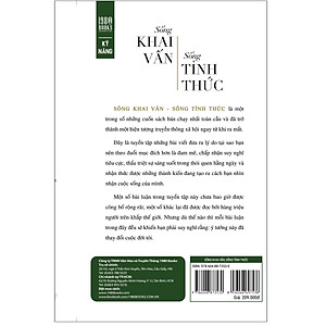 Sách Sống Khai Vấn - Sống Tỉnh Thức