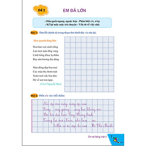 Sách - Bộ 2 cuốn Ôn Hè Toán + Tiếng Việt Lớp 3 Cánh Diều - ndbooks