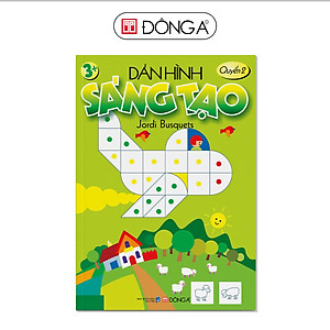 Sách - Bộ Dán Hình Sáng Tạo (Cuốn Lẻ Và Combo)