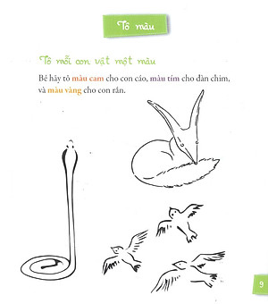 Sách Vẽ Cho Em Một Con Cừu - Chơi Mà Học