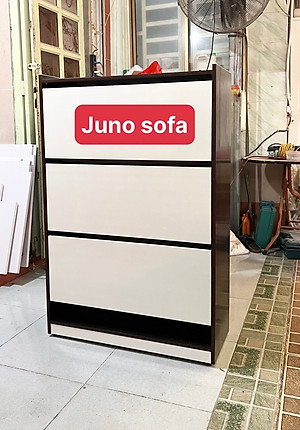 Tủ đựng giày thông minh (3 cánh vân sồi) - TG80-01