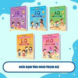 Sách Những câu chuyện bồi dưỡng chỉ số EQ - Chỉ số cảm xúc