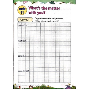 Sách Luyện Viết Tiếng Anh Lớp 5 (Tập 2) (Tái Bản)