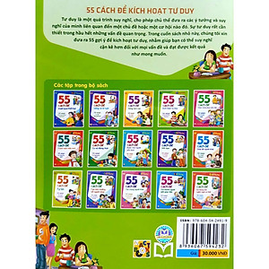 Tủ Sách Kĩ Năng Sống Dành Cho Học Sinh - 55 Cách Để Kích Hoạt Tư Duy