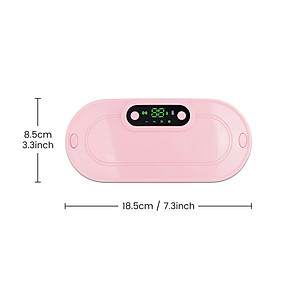 Máy Massage Làm Ấm Bụng, Đai Đeo Giảm Đau Bụng Kinh Nguyệt, Làm Ấm Tử Cung Cho Phụ Nữ Đến Kì 3 CHẾ ĐỘ