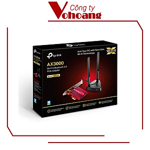 Card mạng Wireless TP-Link Archer TX3000E- Hàng chính hãng